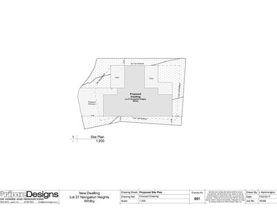 Lot 27 Navigation Heights, Whitby