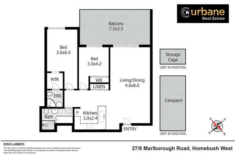 27 / 8 Marlborough Road, Homebush West