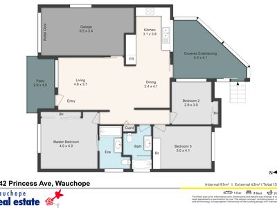 1/42 Princess Avenue, Wauchope