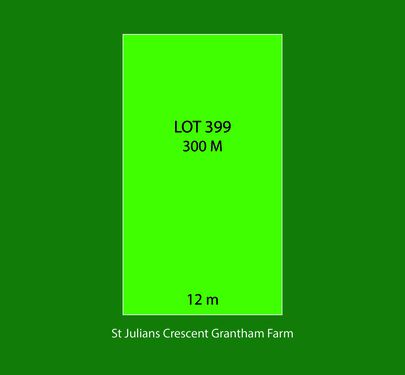 Lot 399, St Julians crescent, Grantham Farm