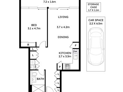 1901 / 12 Jack Brabham Drive, Hurstville