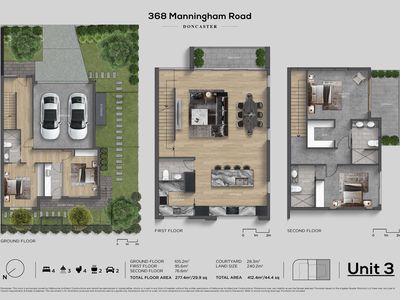 3 / 368 Manningham Road, Doncaster