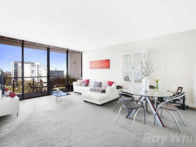 1102/610 St Kilda Road, Melbourne