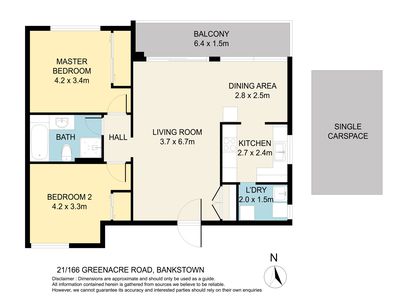 21 / 166 Greenacre Road, Bankstown