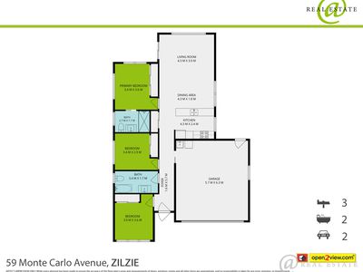 59 Monte Carlo Avenue, Zilzie