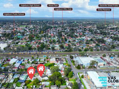 11-13 Annette Avenue, Ingleburn