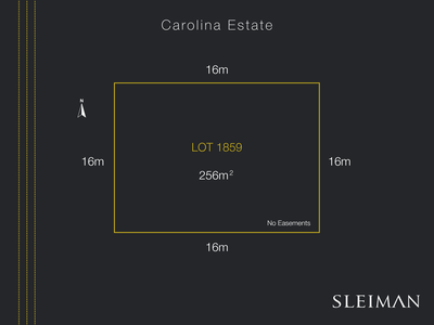 LOT 1859 Carolina Estate, Deanside