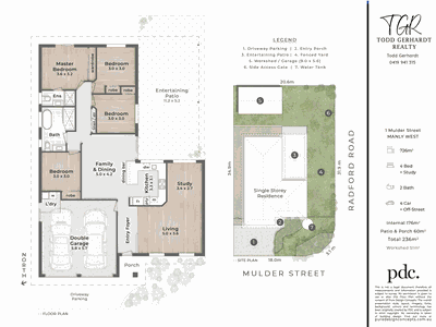 1 Mulder Street, Manly West