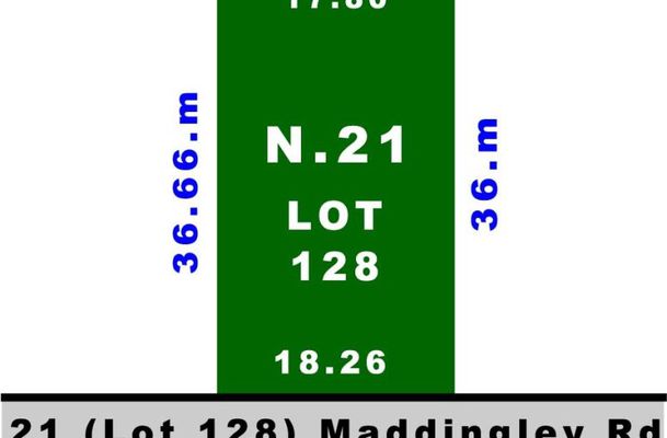 Lot 128, 21 Maddingley Road, Attwood