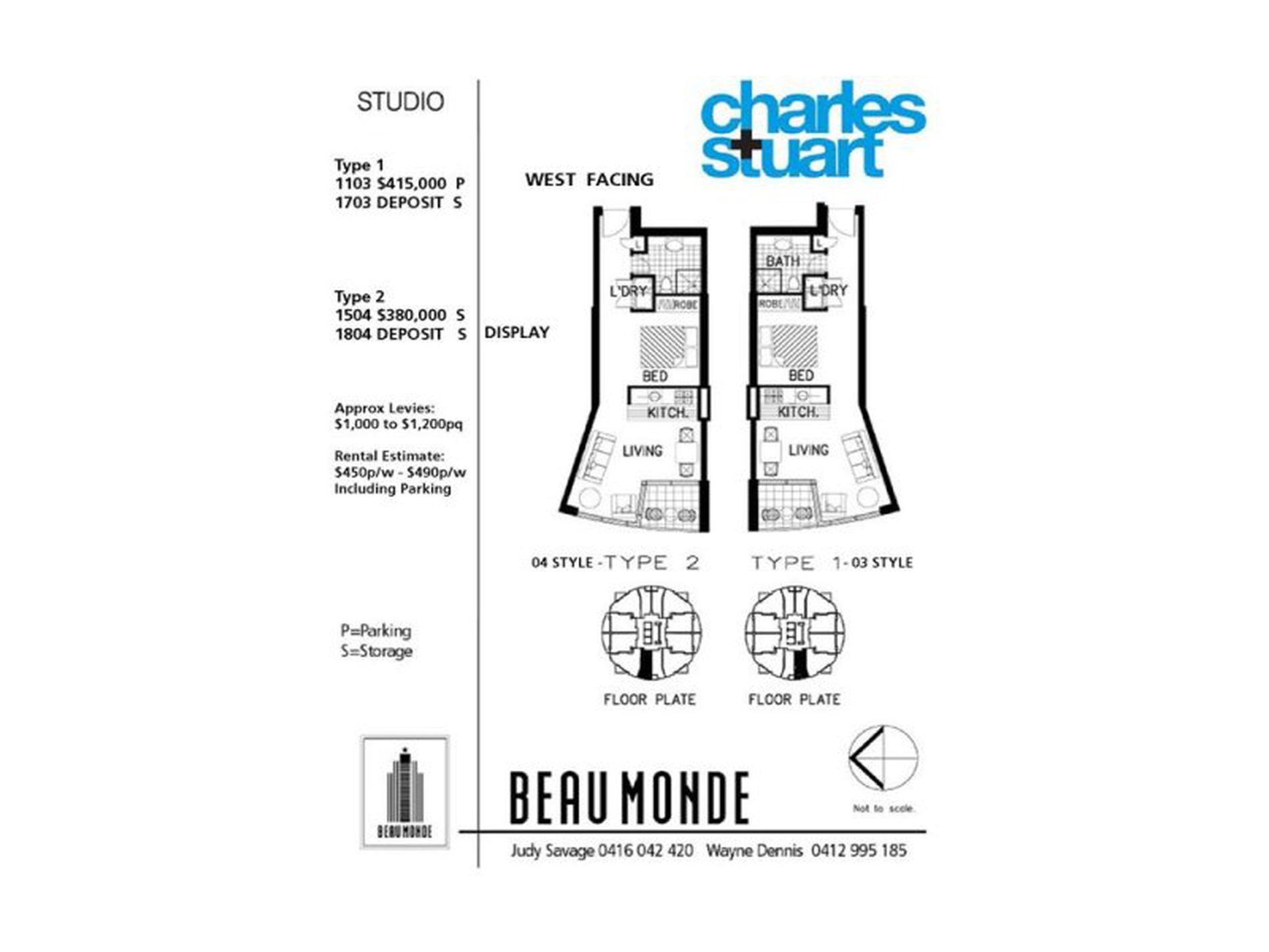 1804 / 77 Berry Street, North Sydney