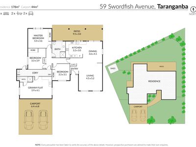 59 Swordfish Avenue, Taranganba