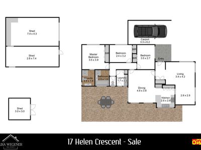 17 Helen Crescent, Sale