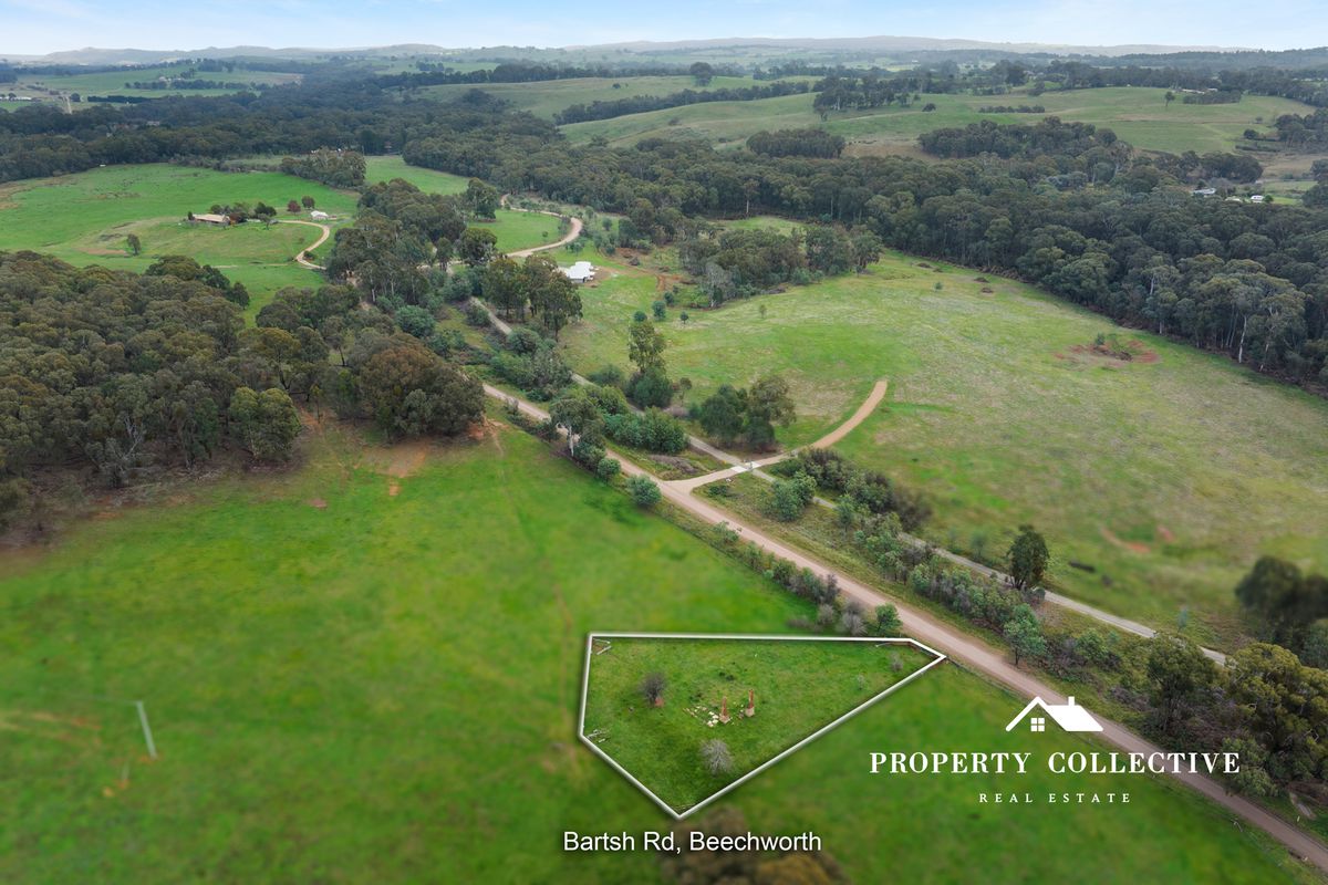 Part of Crown Allotment 8 and 8B Bartsh Road, Beechworth