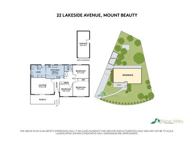 22 Lakeside Avenue, Mount Beauty