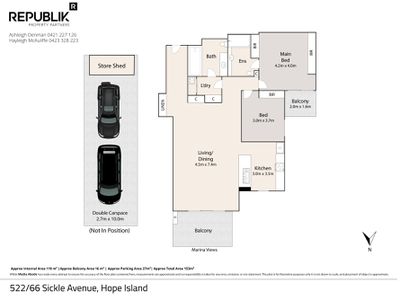 522 / 66 SICKLE AVENUE, Hope Island