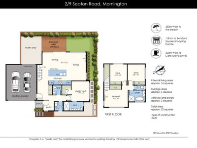 2 / 9 Seaton Road, Mornington