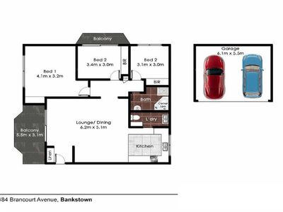 3 / 84-86 Brancourt Avenue, Yagoona