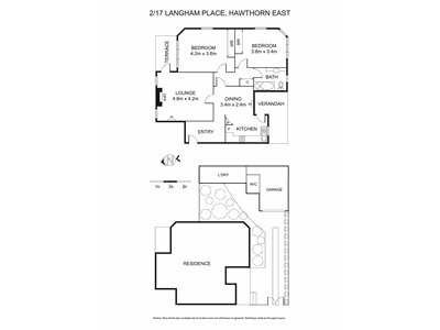 2 / 17 LANGHAM PLACE, Hawthorn East