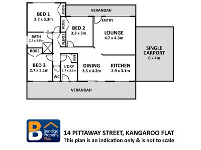 14 Pittaway Street, Kangaroo Flat