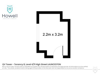 Tenancy 8 Level 4 / 11 High Street, Launceston