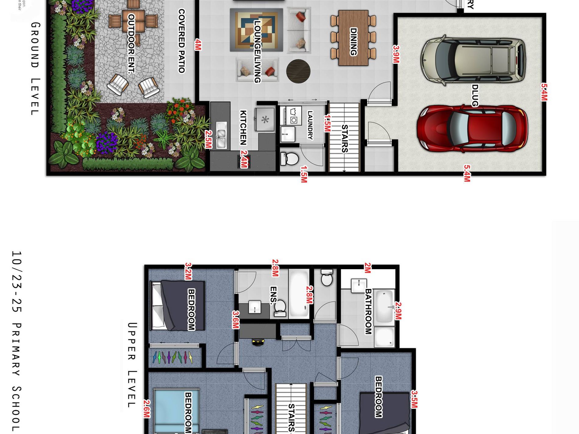 10 / 23-25 Primary School Court, Maroochydore Floor Plan