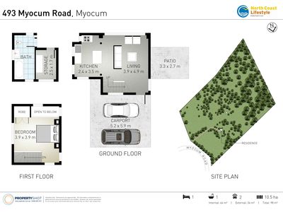 493 Myocum Road, Myocum