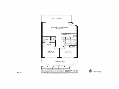 81 / 9 Chasely Street, Auchenflower