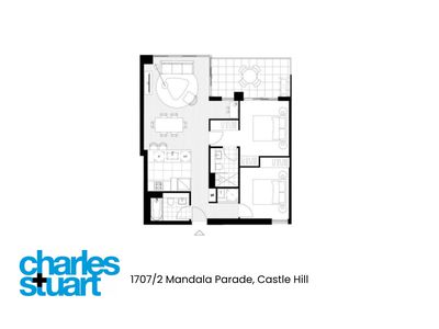 1707 / 2 Mandala Parade, Castle Hill