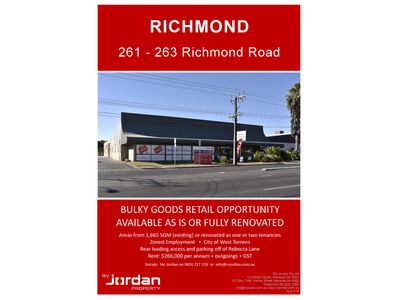 261-263 Richmond Road, Richmond
