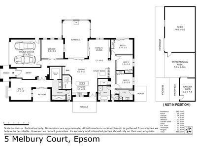 5 Melbury Court, Epsom