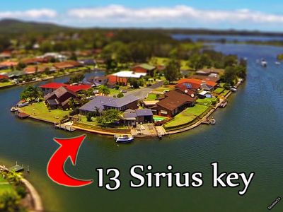 13 Sirius Key, Forster