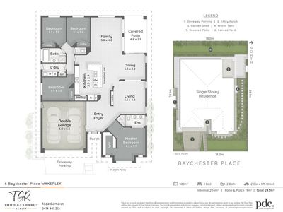 6 Baychester Place, Wakerley