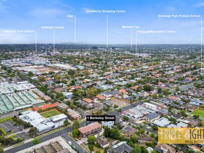 1 Berkeley Street, Huntingdale