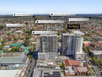 304 / 93 Auburn Road, Auburn