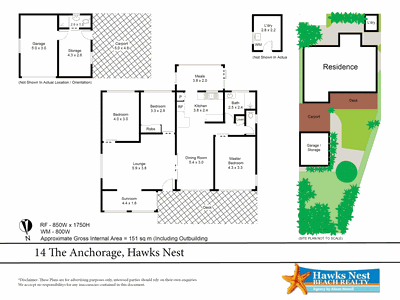 14 The Anchorage, Hawks Nest