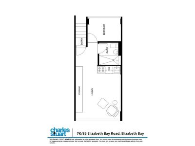 7K / 85 Elizabeth Bay Road, Elizabeth Bay
