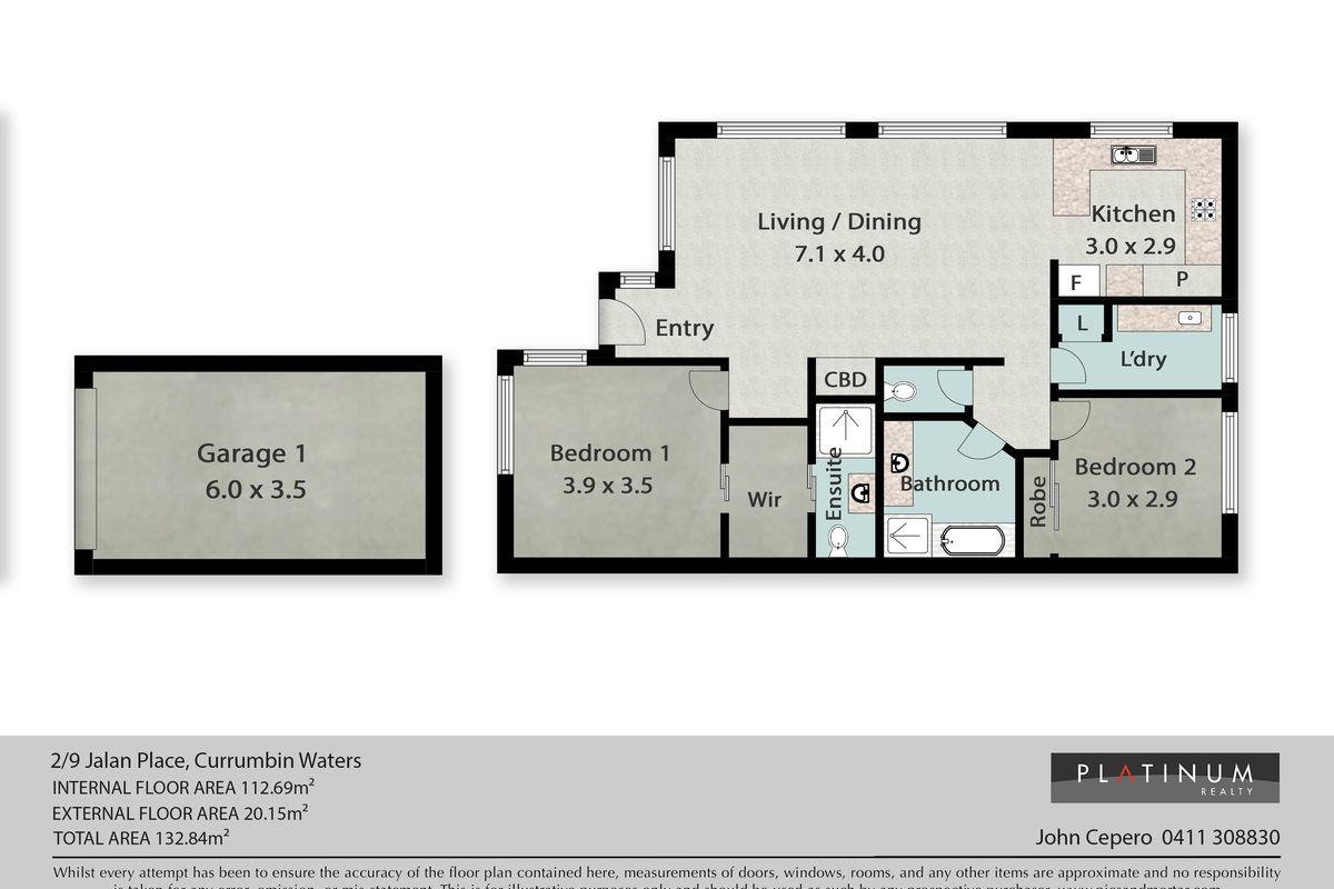 2 / 9 Janal Place, Currumbin Waters