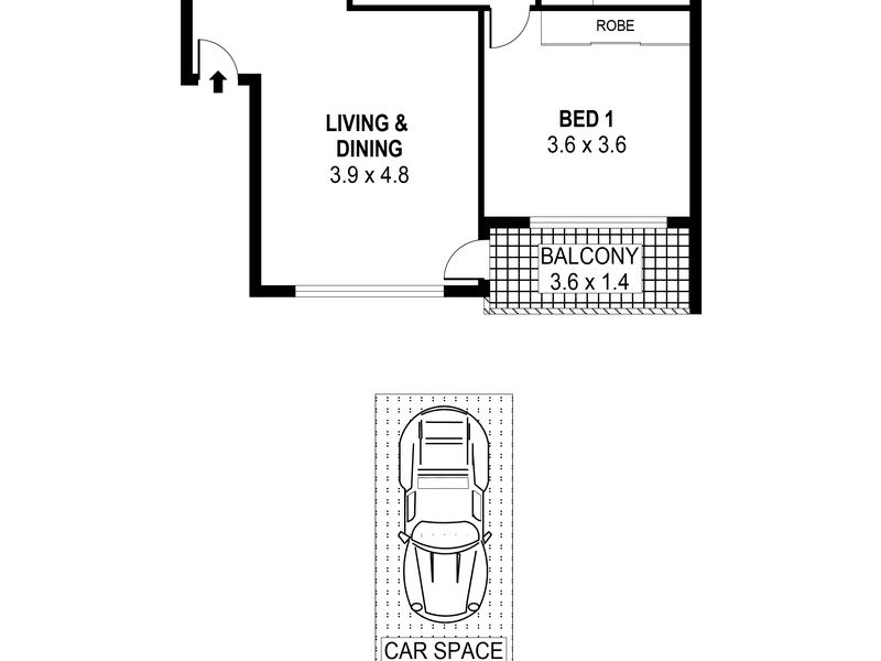 9 / 45 Church Street, Wollongong
