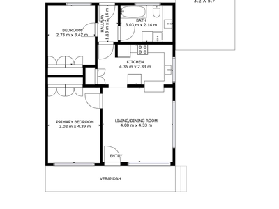 2 / 73 Franmaree Road, Newnham