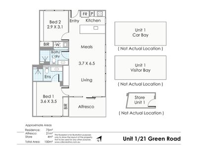 1/21 Green Road, Hillarys