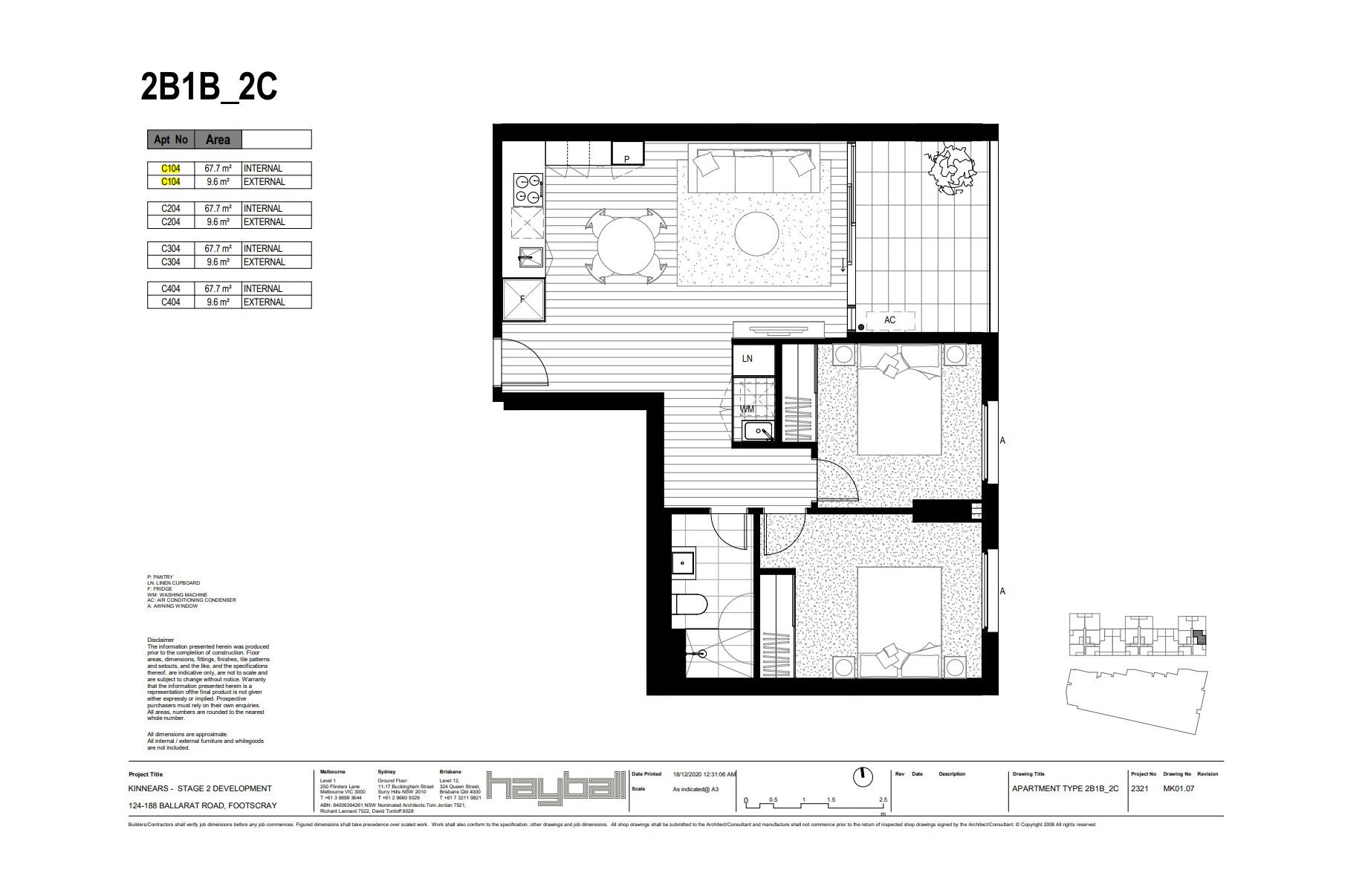 C104 / 168 Ballarat Road, Footscray