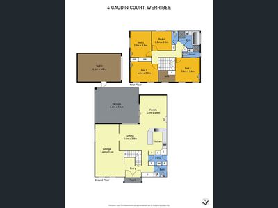4 Gaudin Court, Werribee
