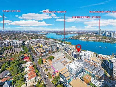 703A / 12 Nancarrow Ave, Ryde