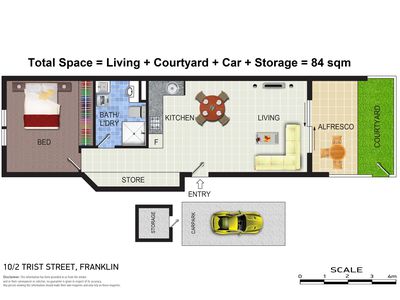 10 / 2 Trist Street, Franklin