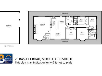 25 Bassett Road, Muckleford South