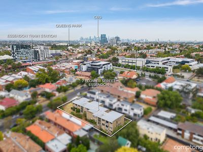 2 / 7 Flower Street, Essendon