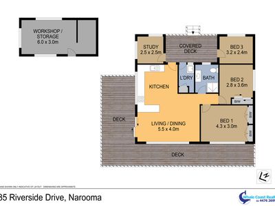 35 Riverside Drive, Narooma