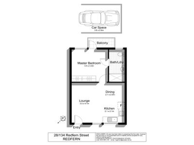 28 / 134 Refern  St, Redfern