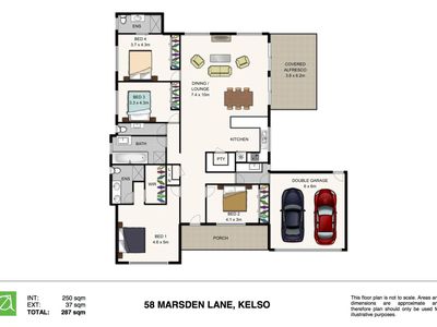 58 Marsden Lane, Kelso