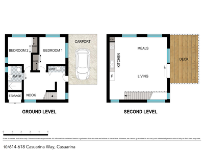 10 / 614-618 Casuarina Way, Casuarina